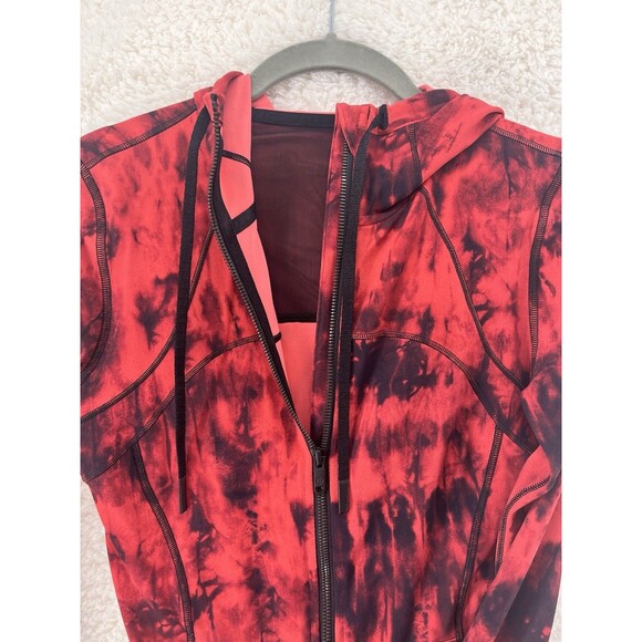 Lululemon Women’s Define Jacket Nulu Size 6 Game Day Red Active - Picture 5 of 8